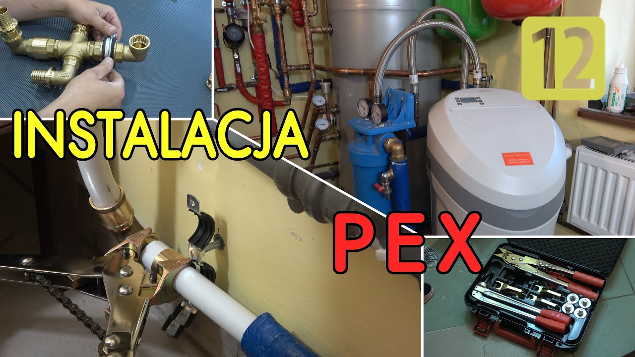 Jak zbudowałem instalację wodną PEX. TECE, TECEflex,