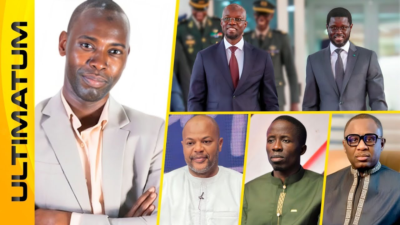 Affaire Sonko- Diomaye, plainte de Mame Mbaye Niang, Abdou Nguer: le décryptage de Daouda Mine...