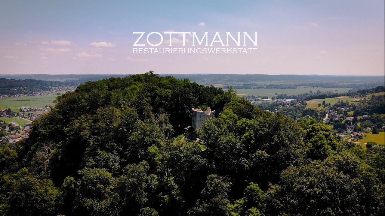 Burgruine Alt-Wildon - Restaurierungswerkstatt Zottmann