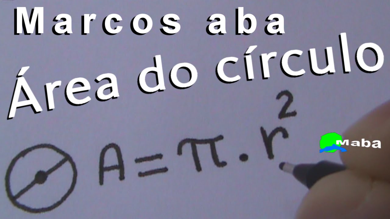 ÁREA DO CÍRCULO - Geometria Plana  - Aula 01