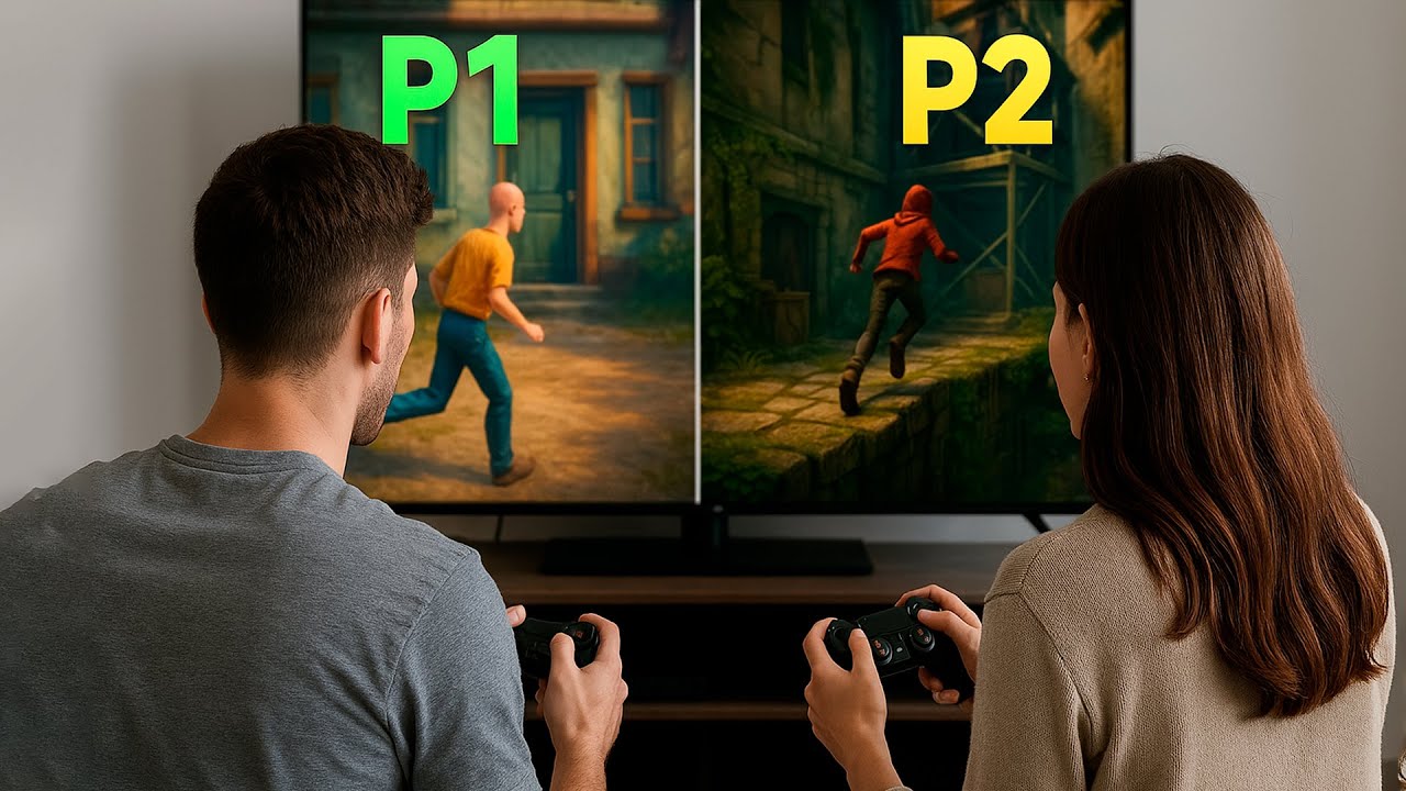 45 Сюжетных Игр с раздельным экраном и локальным кооперативом для двух игроков
