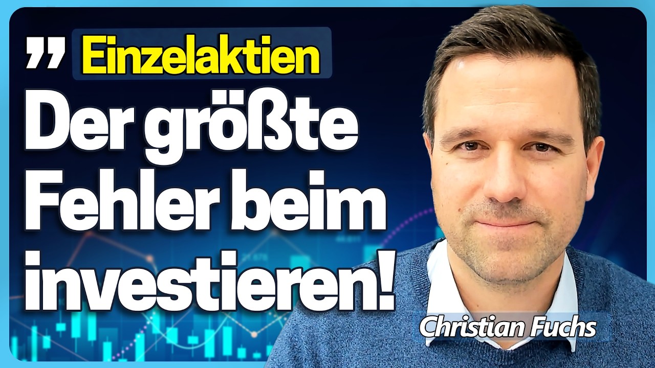 Dieser Fehler kostet Anleger viel Geld! + Musterportfolio // Christian Fuchs im Interview