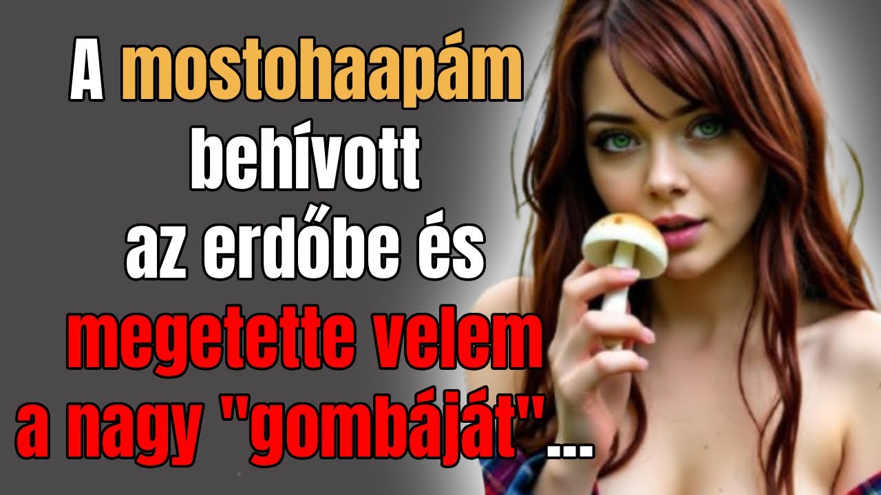 A mostohaapám elhívott az erdőbe gombát szedni... | Igaz hűtlen történetek