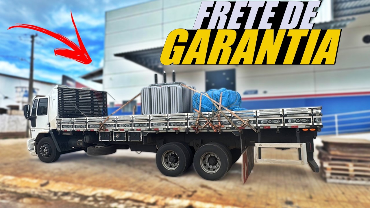 TIVE QUE FAZER UM FRETE DE GARANTIA... ENTENDA ISSO!!!
