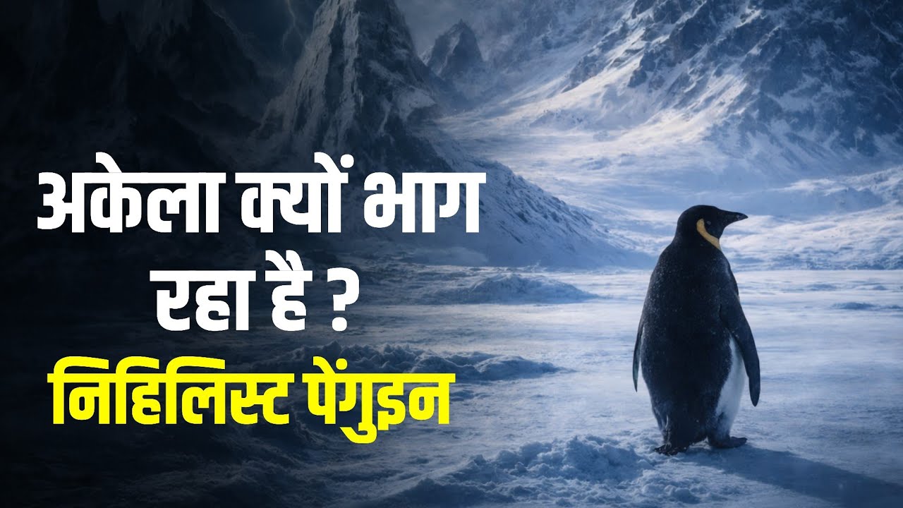 Nihilist Penguin Real Story | Viral Penguin की असली कहानी 