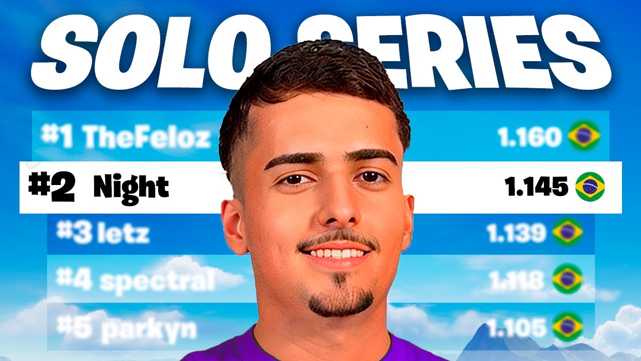 COMO CLASSIFIQUEI em 2° LUGAR pra FINAL da SOLO SERIES!