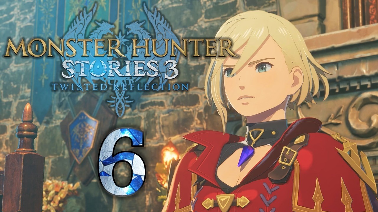 Lady Eleanor als Geisel? | Monster Hunter Stories 3 #6
