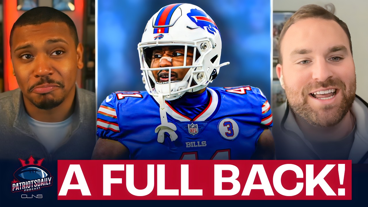 Fullback Reggie Gilliam, Patriots Agree on 3-Year Deal Worth Up to $12M | FREE AGENCY NEWS