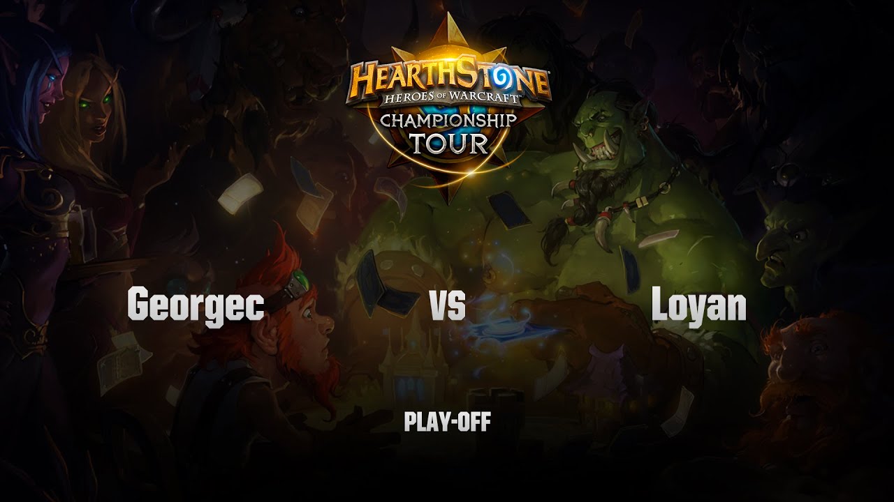 [RU] Georgec vs Loyan | Europe Spring Championships | Play-off