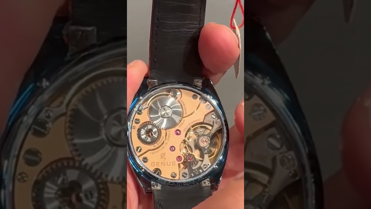 genus gns1.2 Damascus Titanium 202 $153,000.00