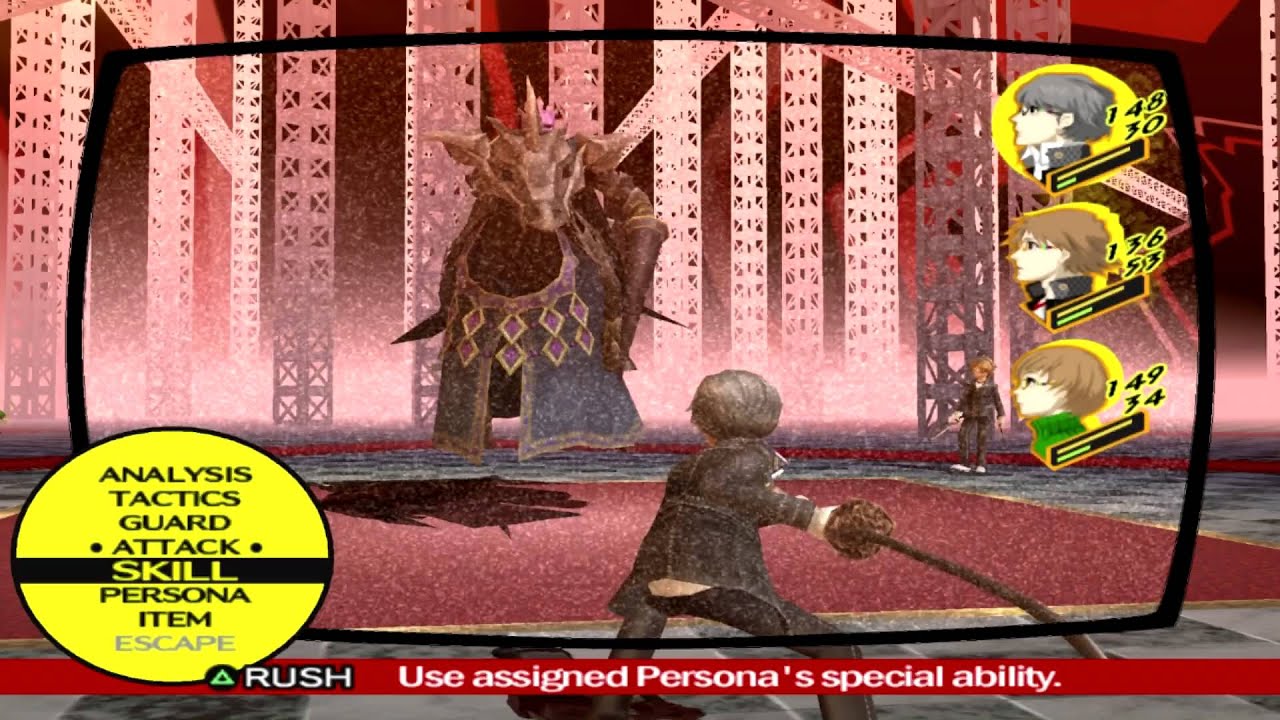 Persona 4 - Boss 3/ 