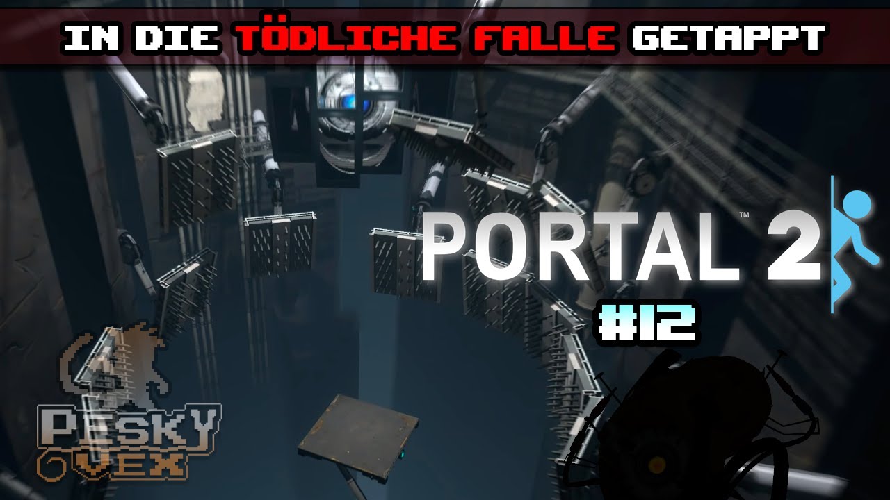 Hier tötet er dich - Portal 2 #12