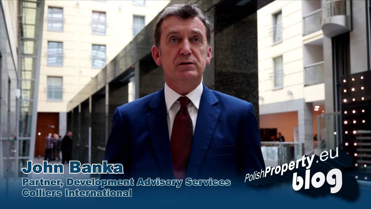 Colliers International - John Banka o nowym dziale DAS - Blog PolishProperty.eu