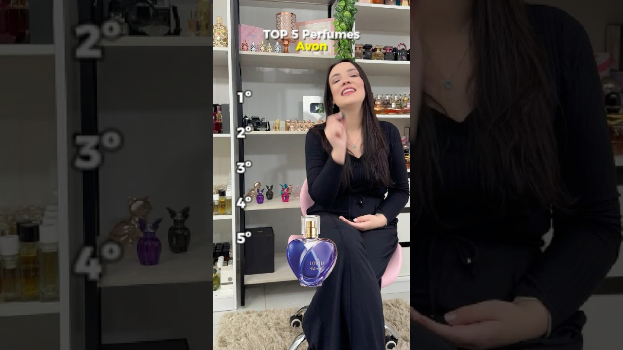Top 5 perfumes Avon ✨🏆