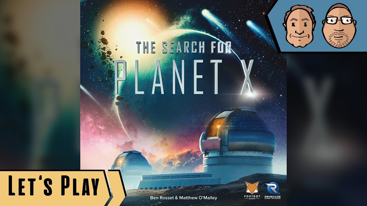 The Search for Planet X – Brettspiel – Let's Play mit Alex & Peat