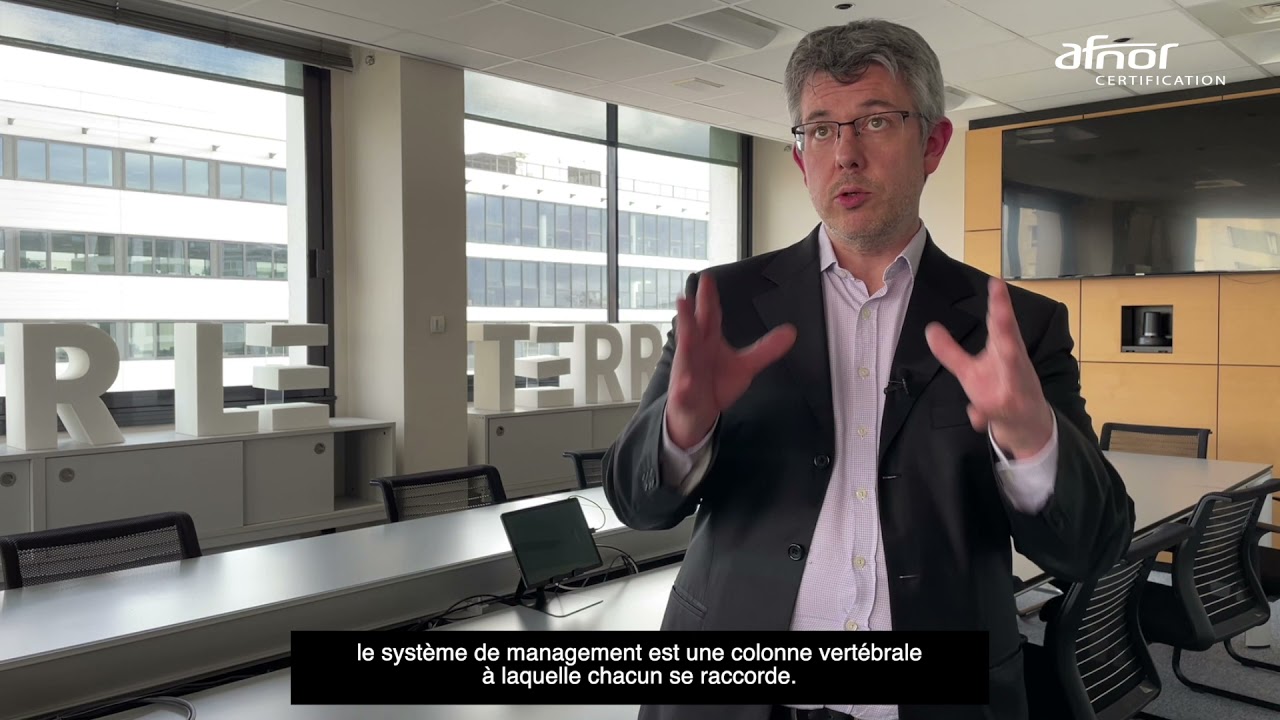 QSE - Témoignage Vinci Construction Terrassements