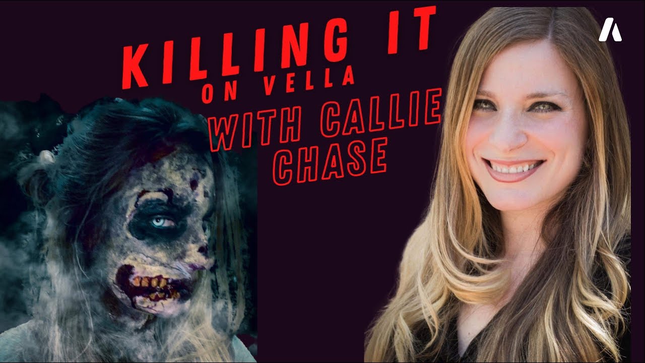 Finding Success on Kindle Vella with Callie Chase
