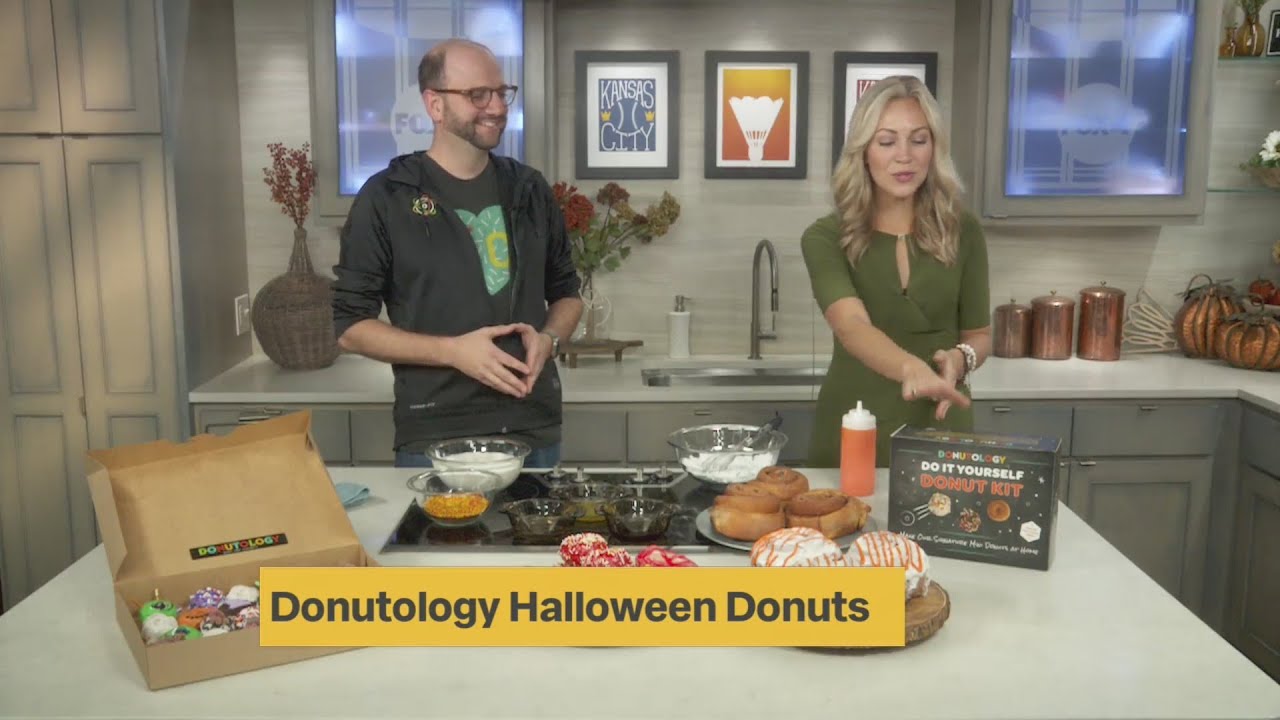 Donutology Halloween Treats