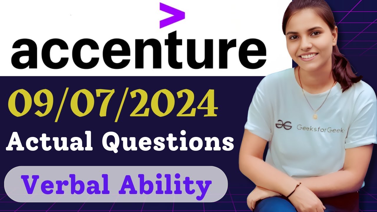 Day - 4 |Accenture Verbal Ability Questions #accenture_exam_questions #cognitive_assessment #hiring
