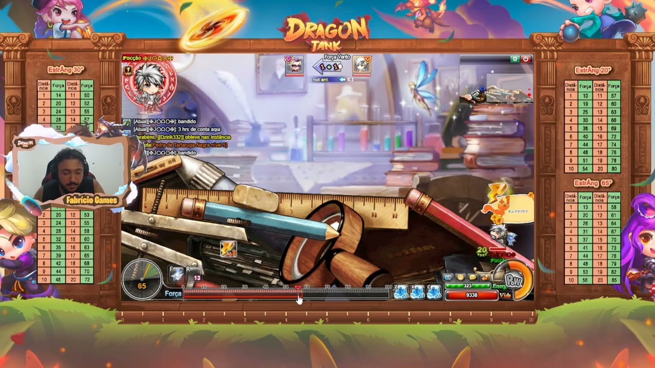 DDTANK - O NÍVEL 20 MAIS FORTE DO JOGO