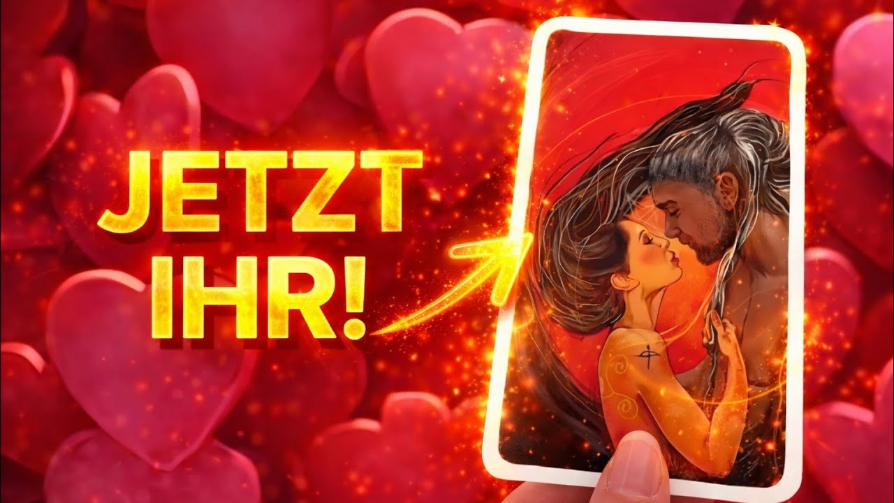   2Tage Bevor Es Eintrifft Findet Dich Dieses Orakel! JEMAND ERGREIFT INITIATIVE / Tarot Liebe WOW🥰