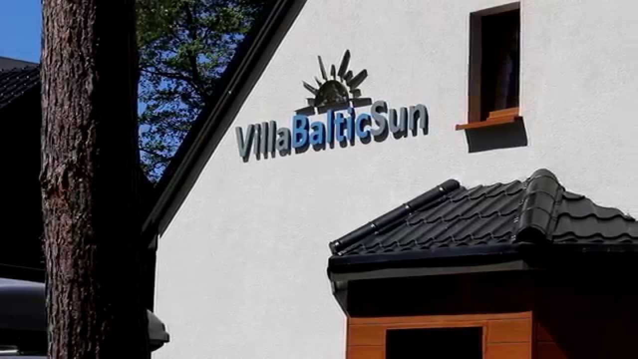 Villa Baltic Sun - tarasy i ogr&oacute;dki apartament&oacute;w