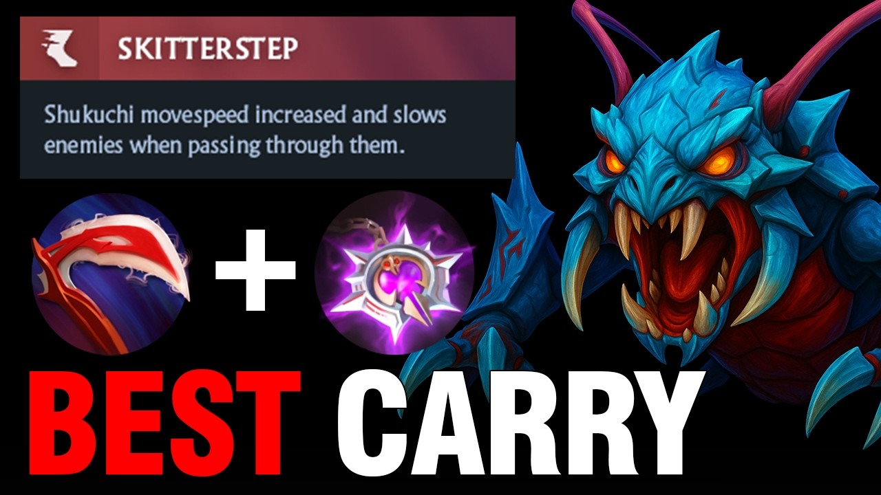 NEW 7.40c Weaver Carry Build – Desolator into Nullifier (Immortal)