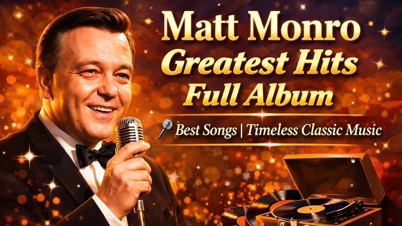 Matt Monro Greatest Hits Full Album 🎙️ Best Songs | Timeless Classic Music