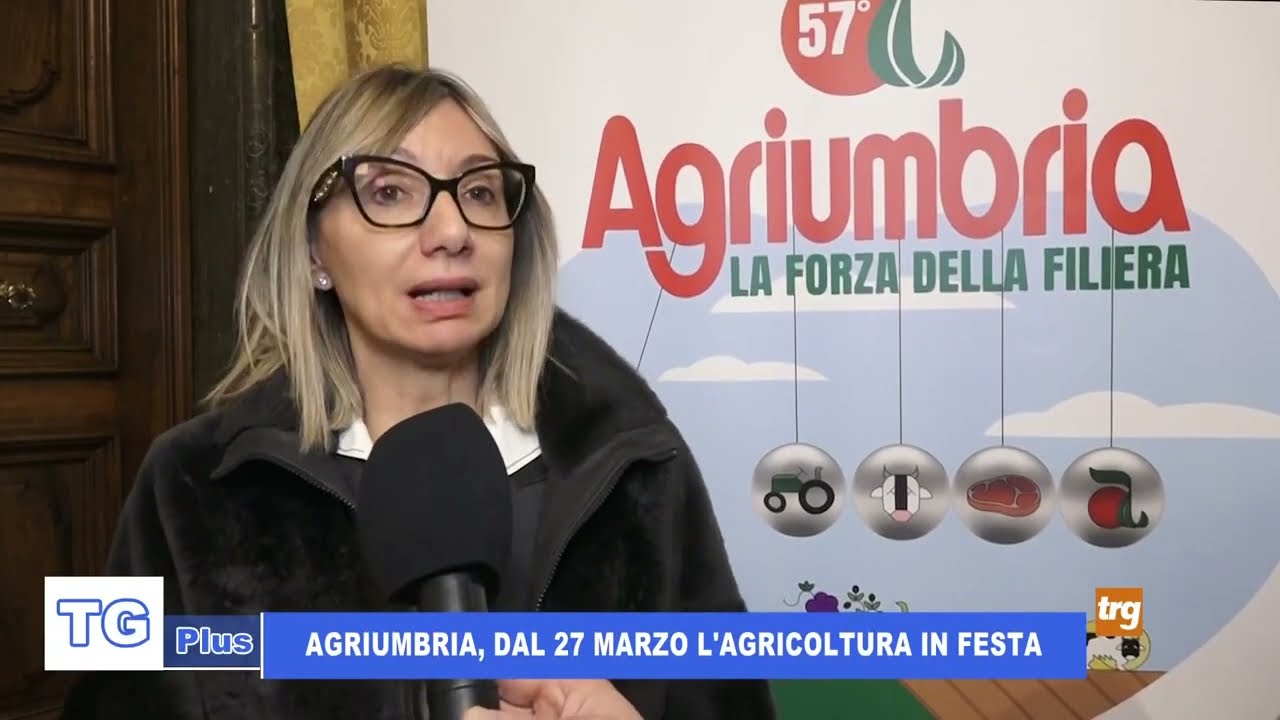 Agriumbria, dal 27 marzo l'agricoltura in festa
