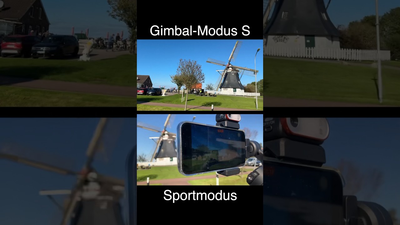 Gimbal-Modus S | Sport Modus