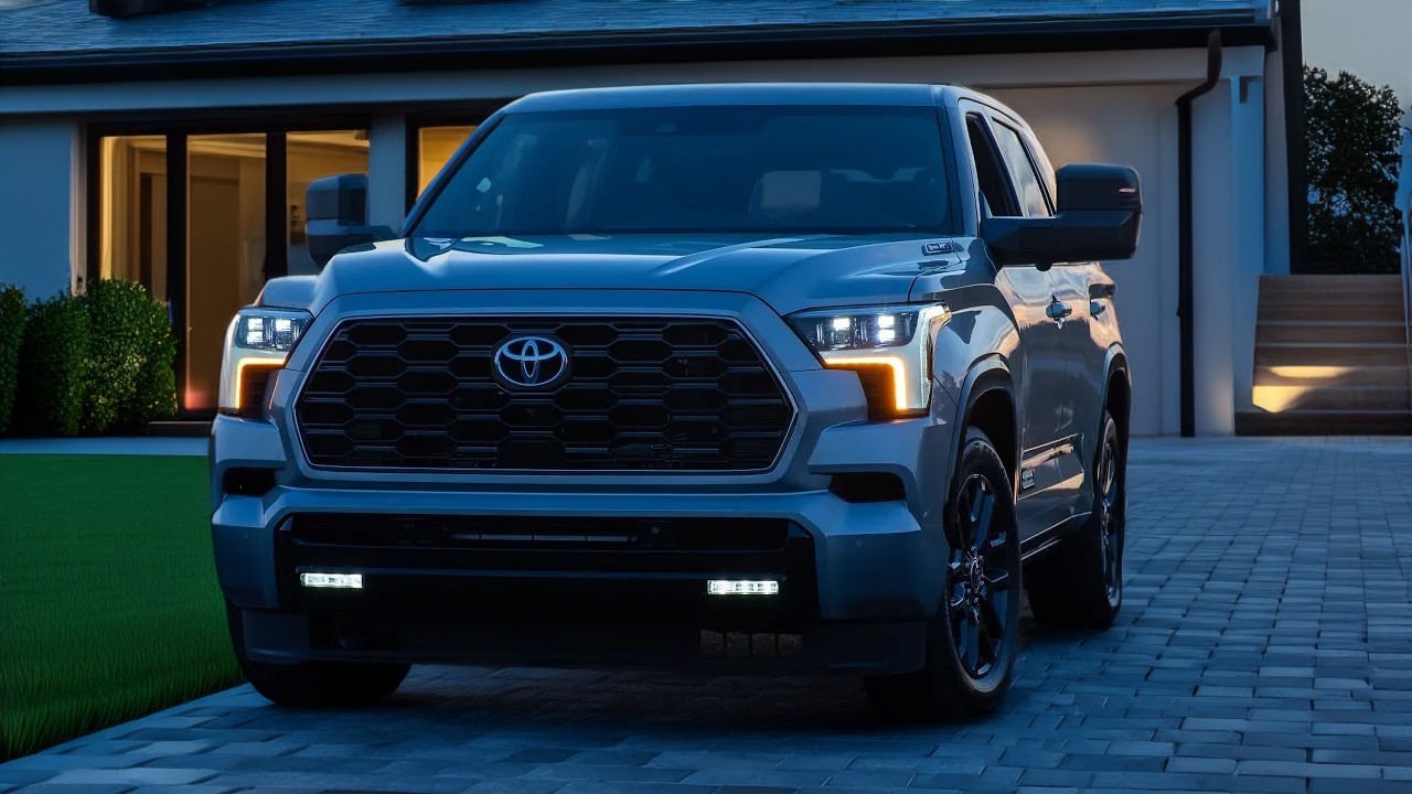 👉AT NIGHT: 2023-2025 Toyota Sequoia -- Interior & Exterior Lighting Overview + Night Drive 2024
