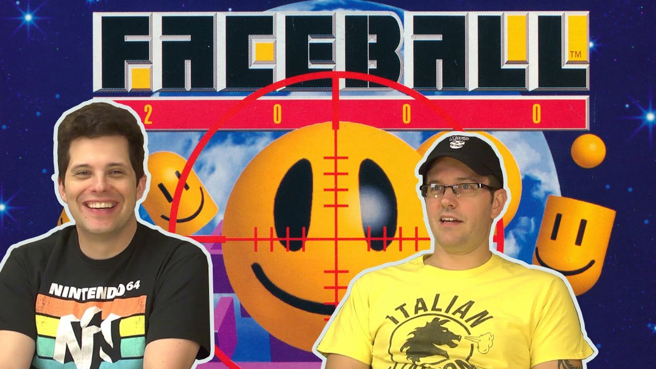 Faceball 2000 (SNES) James and Mike Mondays