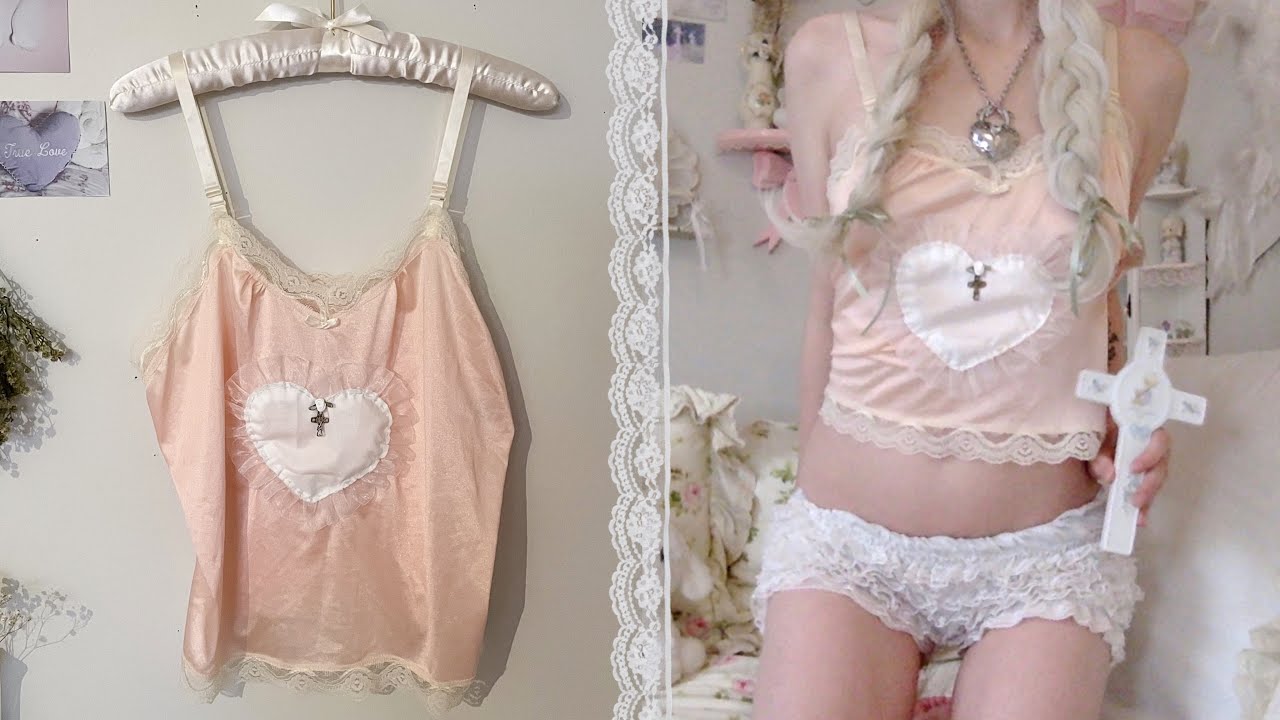 art vlog ♡ | upcycling clothes for dolls
