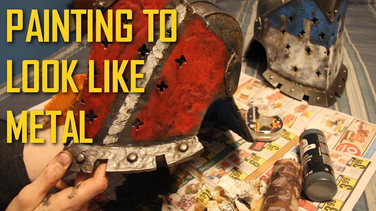 HOW TO: Painting to look like metal