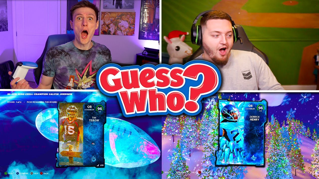 We got *INSANE* Pulls&hellip; GUESS WHO vs. RBT&hellip; - Madden 22 Ultimate Team