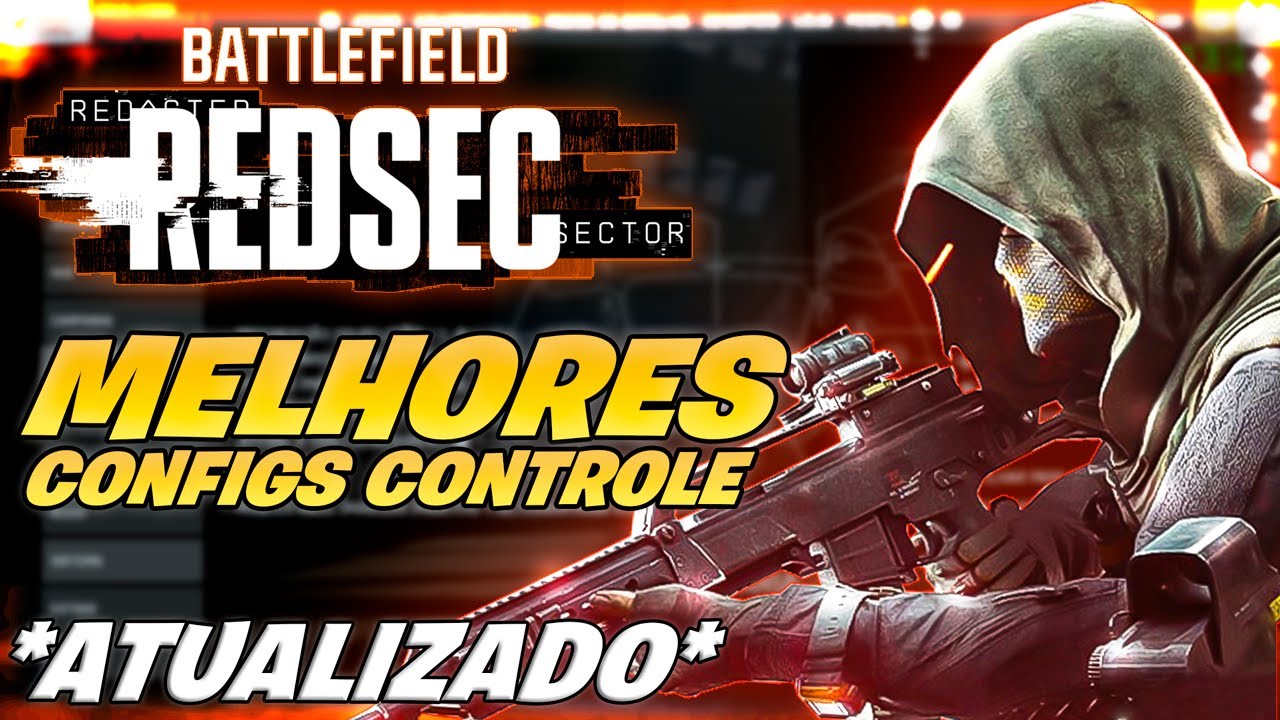 AS MELHORES CONFIGURAÇÕES PARA CONTROLE NO BATTLEFIELD REDSEC!! (MIRA, SENSI, AUDIO)