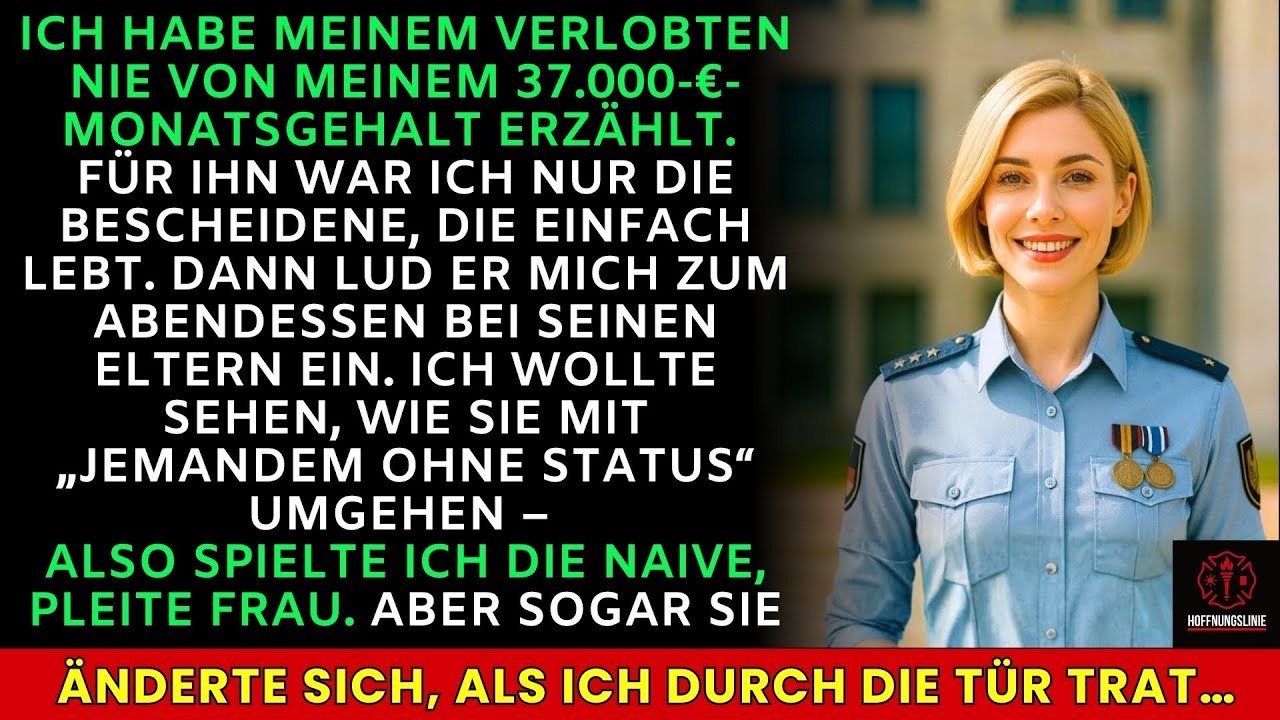 Ich spielte beim Kennenlernen seiner Familie die naive Arme – dann kam die Wahrheit raus…