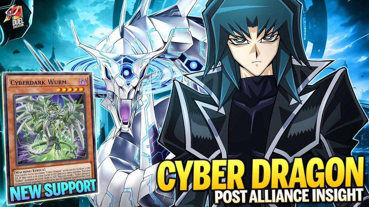Deck Cyber Dragon Going 2nd Post Alliance Insight|EDOPRO| Replays 🎮 + Decklist ✔️