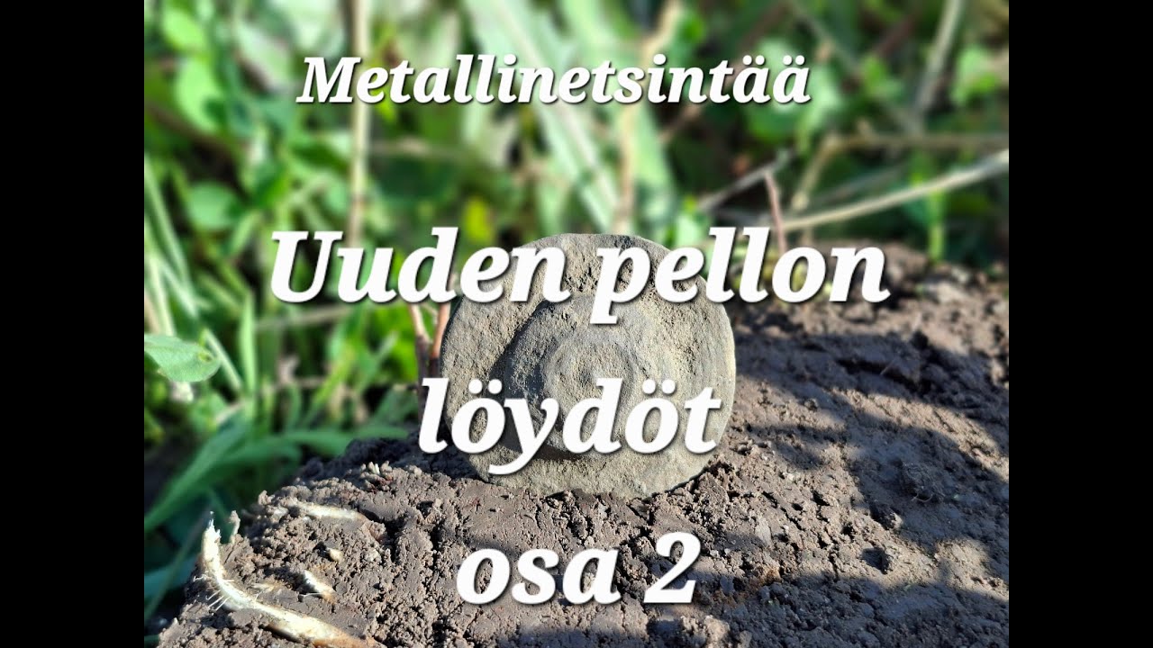 Metallinetsintää -  Uuden pellon löydöt, osa 2 #metallinetsintää #metaldetecting