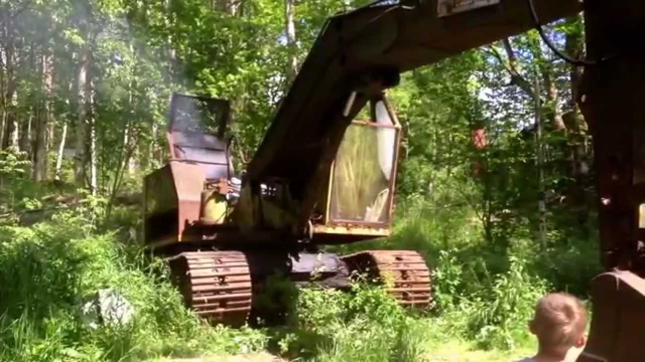 Hydromac H6 körs första gången på många år
