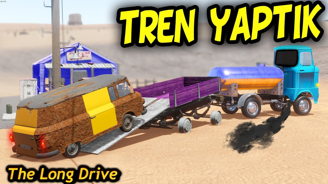 EN HIZLI KAMYON - The Long Drive // BOŞ YOL SOHBETLERİ // ÇAYINI KAPGEL // CANLI YAYIN