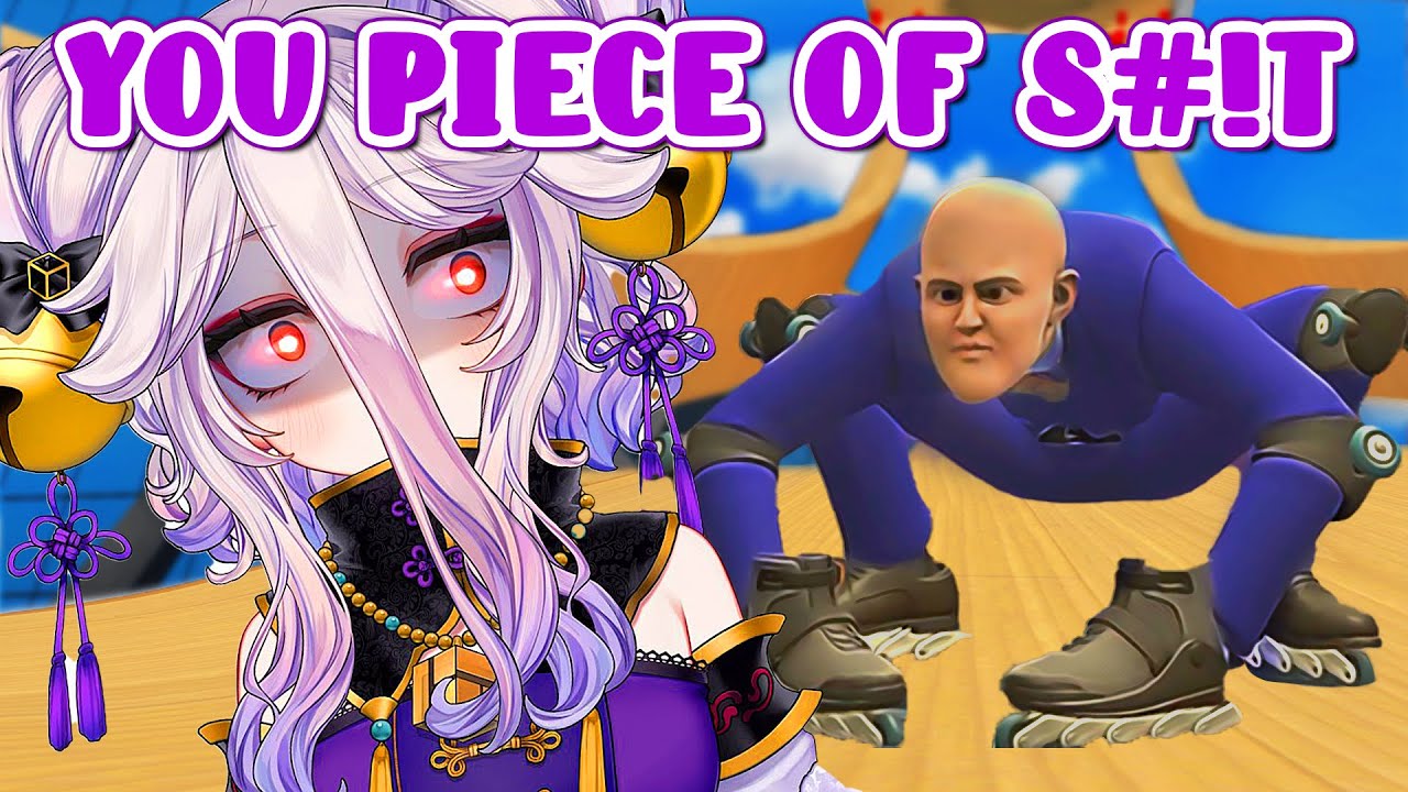 Henya Lost Her Mind Playing a Rage Game for 5 Days (Get to Work)