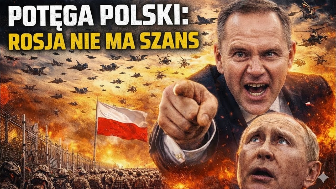  DLACZEGO PUTIN BOI SIĘ POLSKI? NOWA NAJSILNIEJSZA ARMIA EUROP