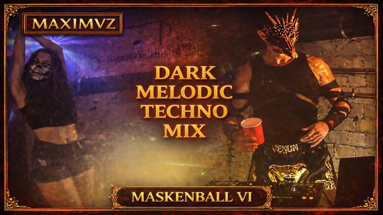 GOTT DES KRIEGES | Dark Techno Live Set | Underground Mix | MAXIMVZ