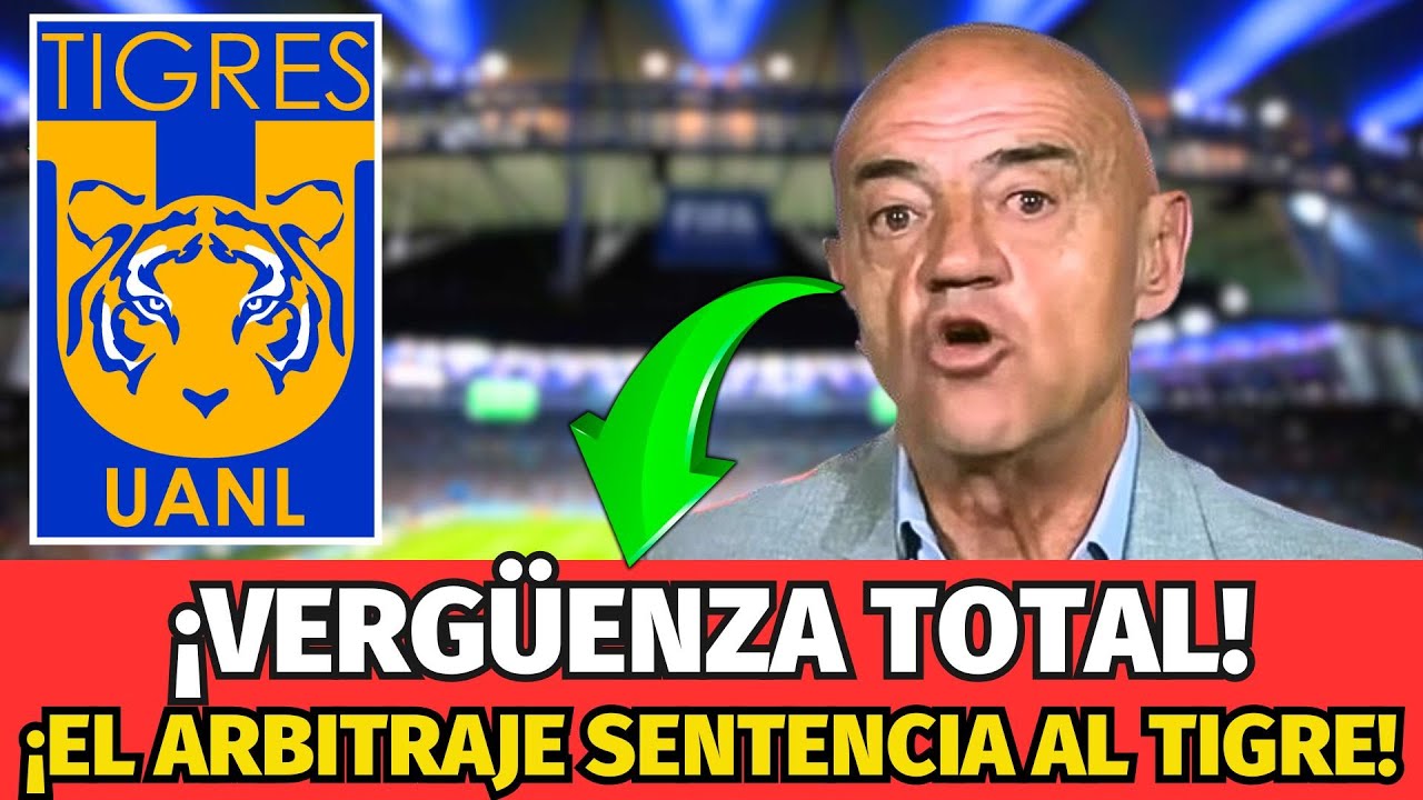 ¡CONTRA TODO Y TODOS! EL ROBO QUE FRENA AL TIGRE ¡NOTICIAS DE TIGRES HOY!