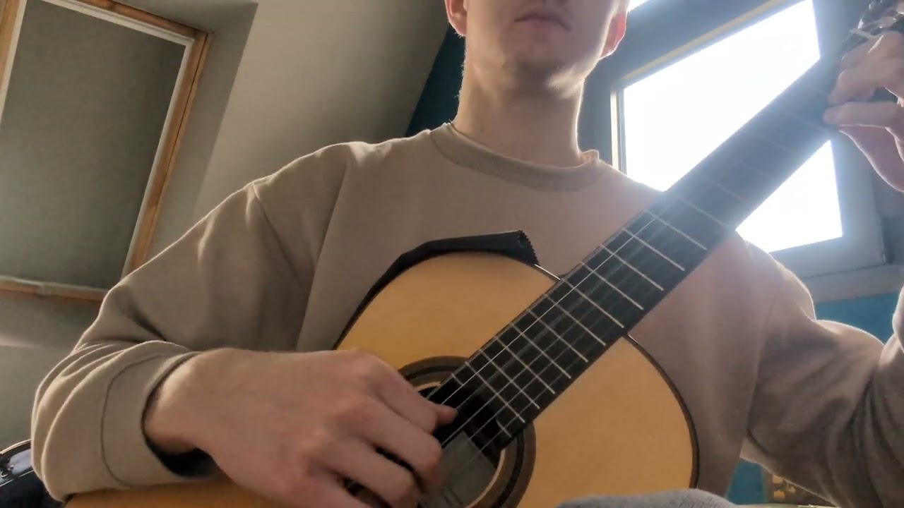 Quelque part en Irlande - Marc Le Gars - Guitare classique