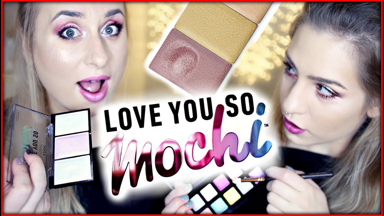 I LOVE YOU SO MOCHI!! TEST NYX Z SIOSTRĄ!
