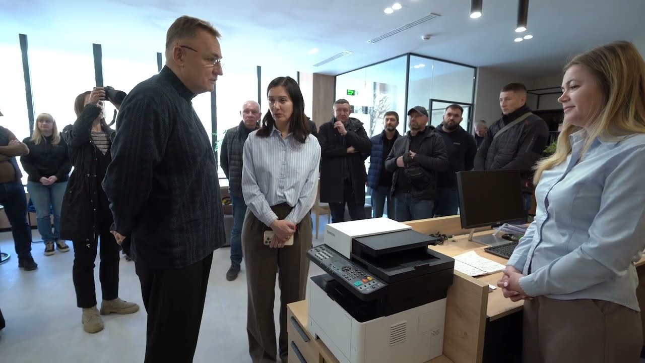 Новий ветеранський центр запрацював у Львові – на Сихові