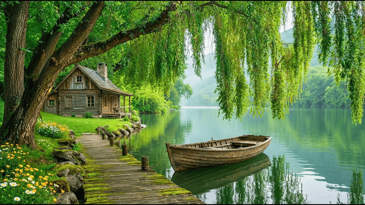 Нежная музыка для успокоения ума и нервной системы 🌿 Успокаивающая музыка для снятия стресса