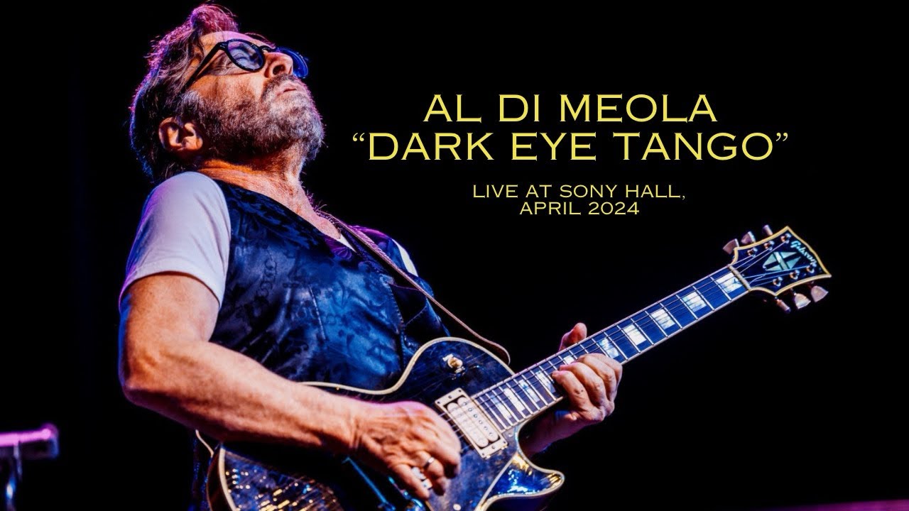 “Dark Eye Tango” live at Sony Hall, April 2024